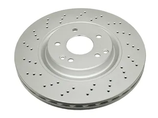 ATE Ceramic Front Disc Brake Rotor - 203421131290